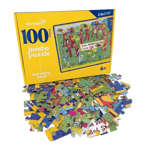 Upbounders Marching Band Double-Sided 100 Piece Puzzle (Other)