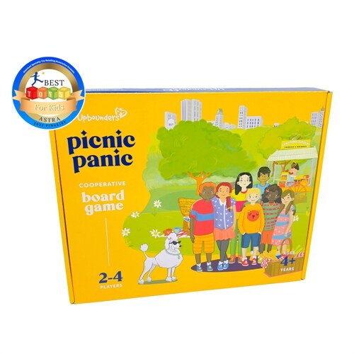 Upbounders Picnic Panic Cooperative Board Game (Board Games)