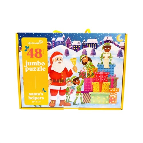 Upbounders Santas Helpers 48 Piece Puzzle (Other)