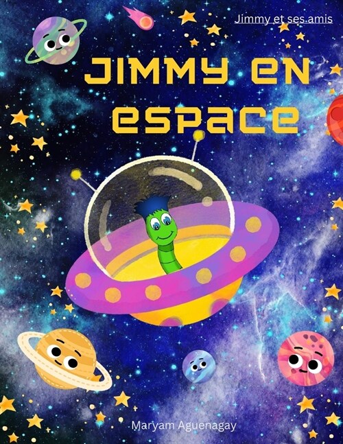 Jimmy en espace (Paperback)