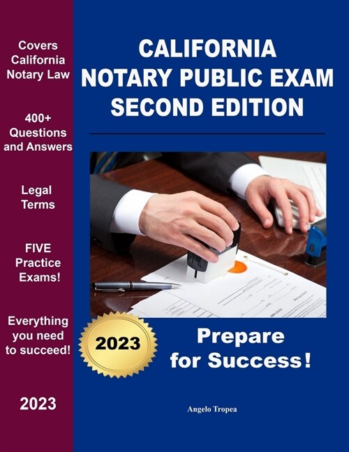 California Notary Public Exam Second Edition (Paperback)