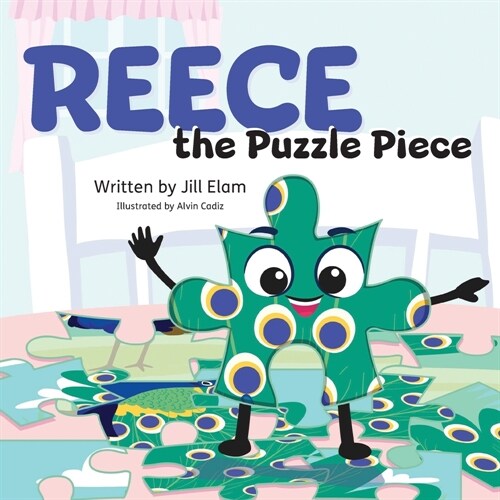 Reece the Puzzle Piece (Paperback)