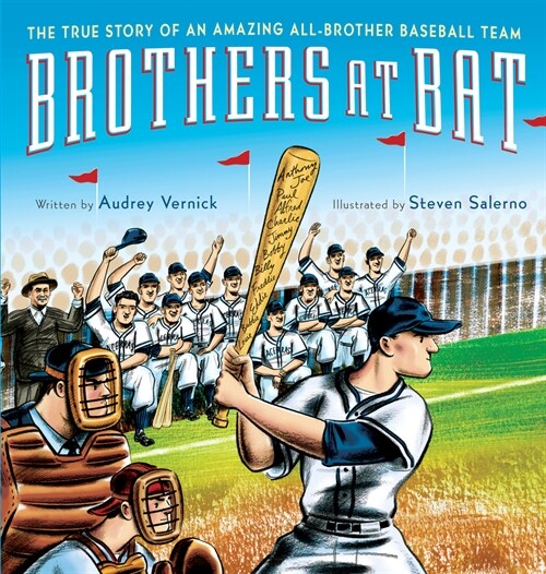 Brothers at Bat (Paperback)