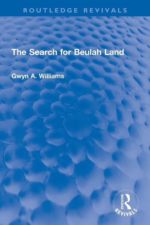 The Search for Beulah Land (Paperback)