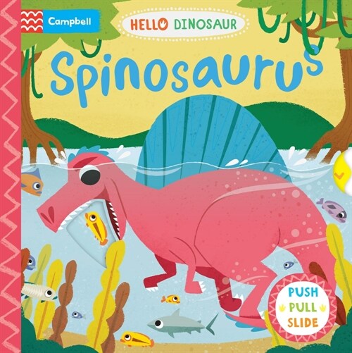 Spinosaurus (Board Books)