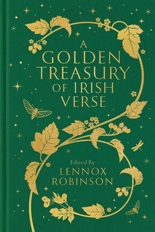 A Golden Treasury of Irish Verse (Hardcover)