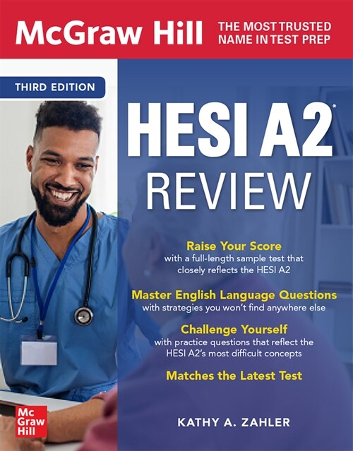 McGraw Hill Hesi A2 Review, Third Edition (Paperback, 3)