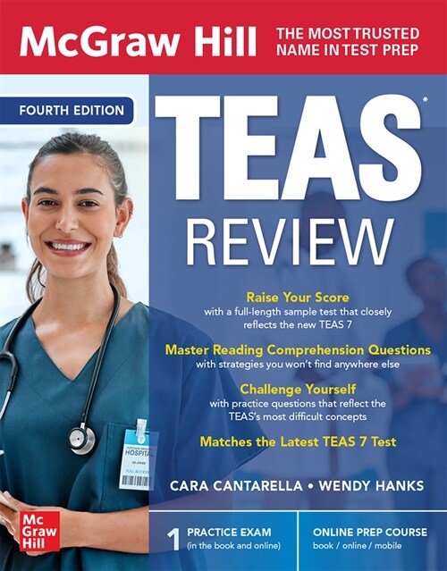 McGraw Hill Teas Review, Fourth Edition (Paperback, 4)