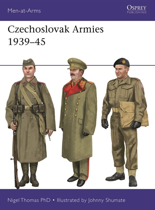 Czechoslovak Armies 1939–45 (Paperback)