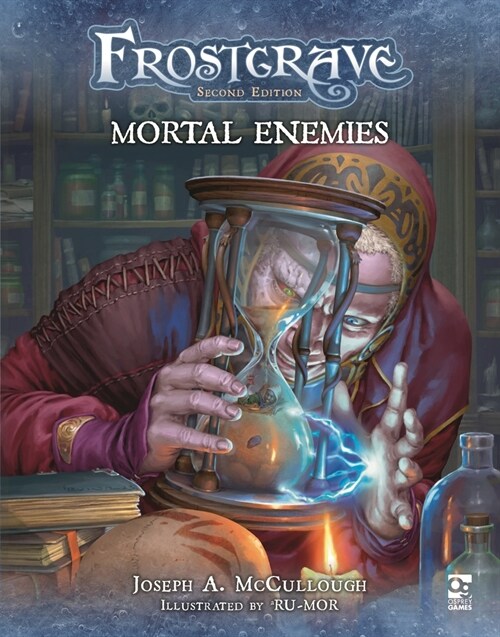 Frostgrave: Mortal Enemies (Paperback)