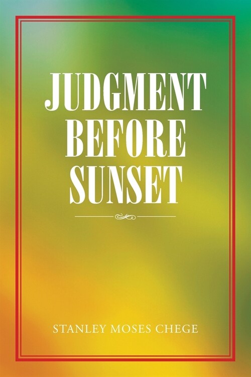 Judgment Before Sunset (Paperback)