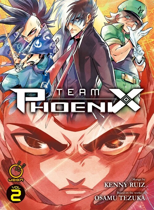 Team Phoenix Volume 2 (Paperback)