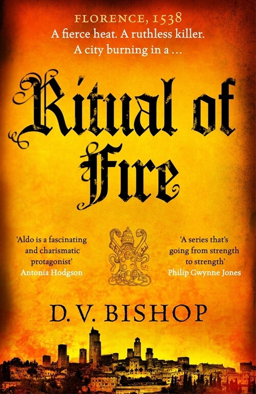 Ritual of Fire : From The Crime Writers Association Historical Dagger Winning Author (Paperback)