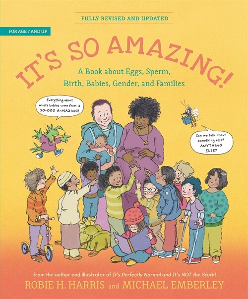 Its So Amazing!: A Book about Eggs, Sperm, Birth, Babies, and Families (Hardcover)
