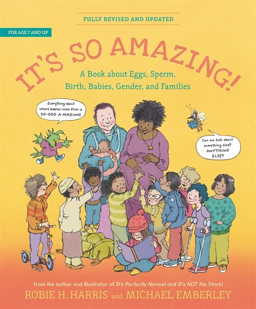 Its So Amazing!: A Book about Eggs, Sperm, Birth, Babies, and Families (Paperback)