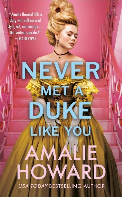 Never Met a Duke Like You (Mass Market Paperback)
