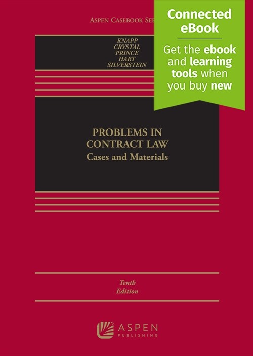 Problems in Contract Law: Cases and Materials [Connected eBook with Study Center] (Hardcover, 10)