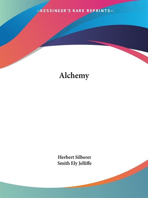 Alchemy (Paperback)