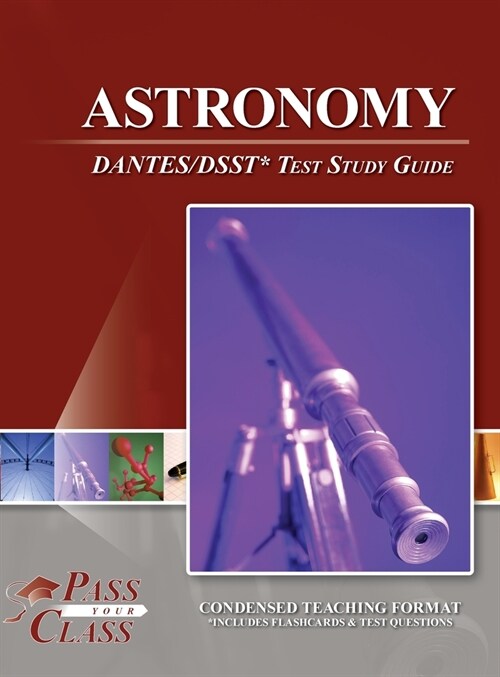 Astronomy DANTES / DSST Test Study Guide (Hardcover)