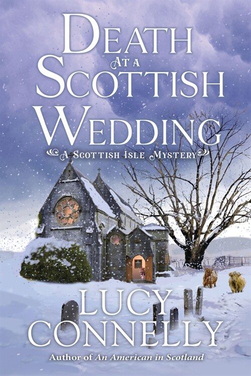 Death at a Scottish Wedding (Hardcover)