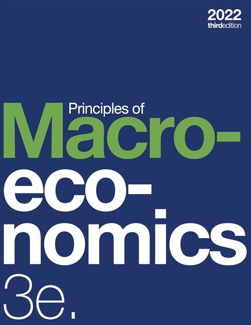 Principles of Macroeconomics 3e (paperback, b&w) (Paperback, 3)