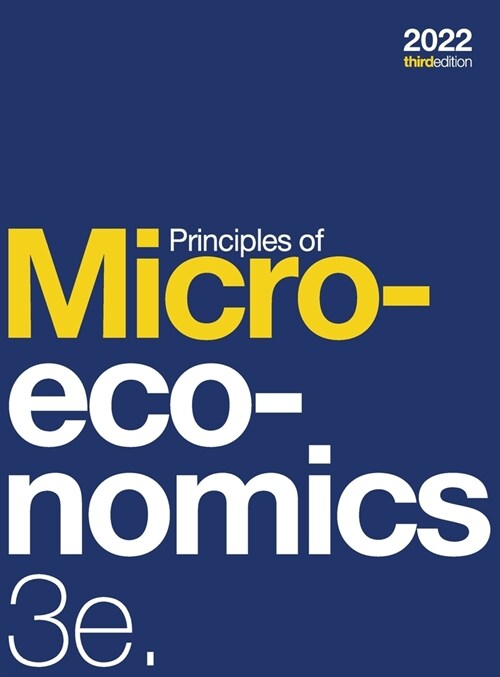 Principles of Microeconomics 3e (hardcover, b&w) (Hardcover)