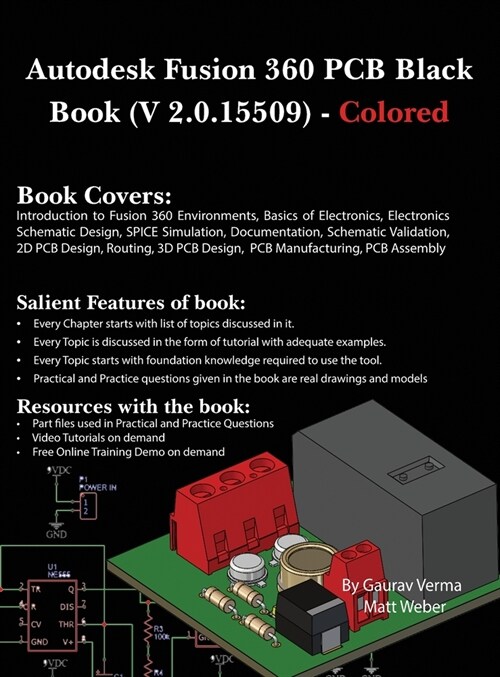 Autodesk Fusion 360 PCB Black Book (V 2.0.15509) (Hardcover)