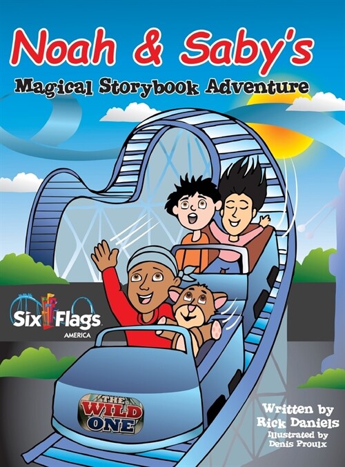 Noah & Sabys Magical Storybook Adventure (Hardcover)