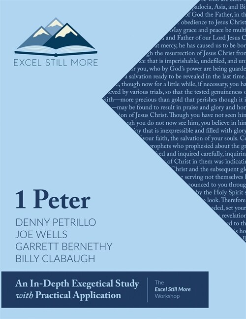 Excel Still More Bible Workshop: 1 Peter (Paperback)