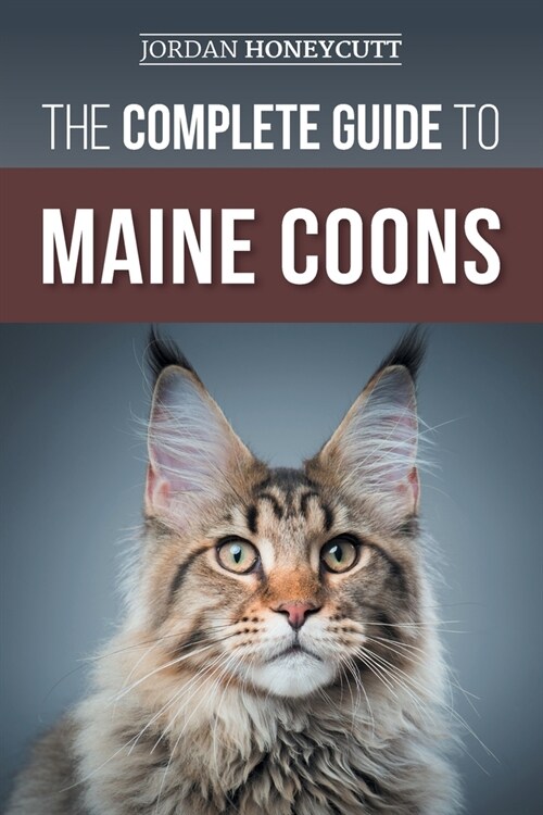 The Complete Guide to Maine Coons: Finding, Preparing for, Feeding, Training, Socializing, Grooming, and Loving Your New Maine Coon Cat (Paperback)