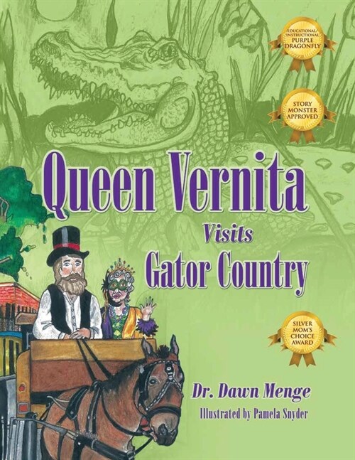 Queen Vernita Visits Gator Country (Paperback)