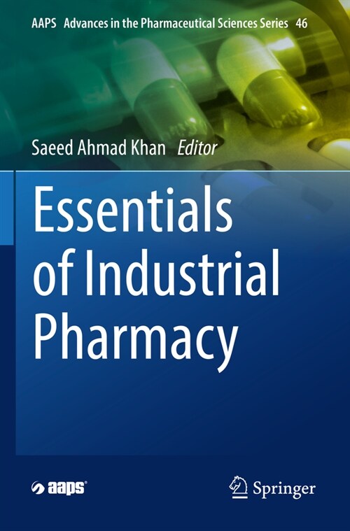 Essentials of Industrial Pharmacy (Paperback, 2022)