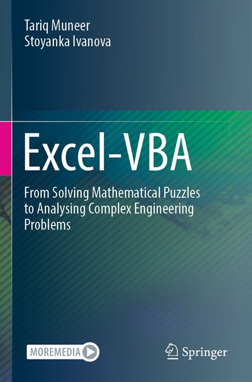 Excel-VBA: From Solving Mathematical Puzzles to Analysing Complex Engineering Problems (Paperback, 2022)