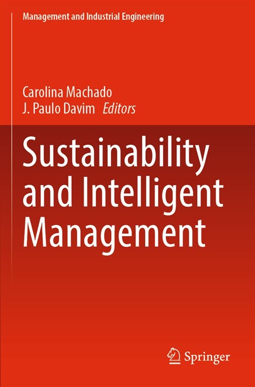 Sustainability and Intelligent Management (Paperback, 2022)