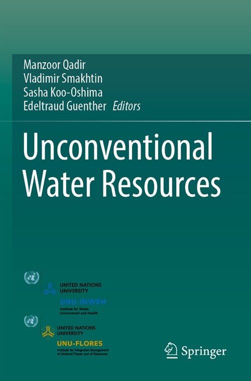 Unconventional Water Resources (Paperback, 2022)