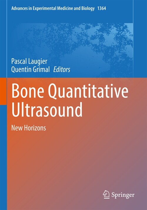 Bone Quantitative Ultrasound: New Horizons (Paperback, 2022)