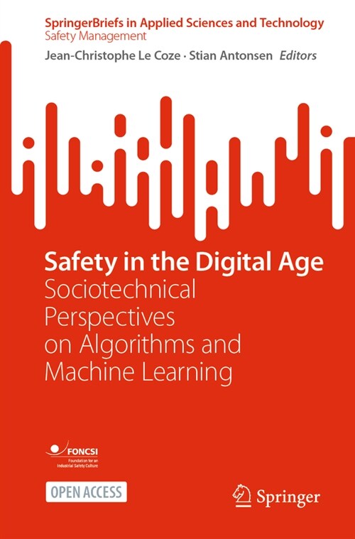 Safety in the Digital Age: Sociotechnical Perspectives on Algorithms and Machine Learning (Paperback, 2023)