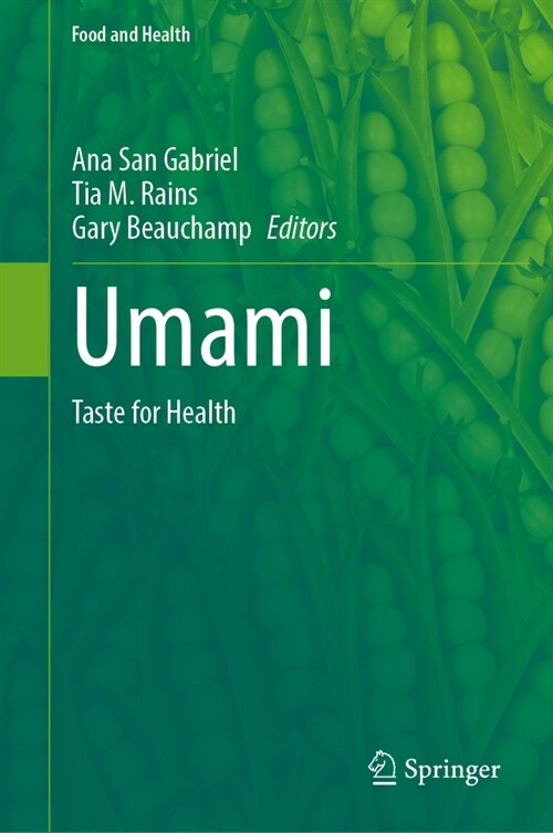 Umami: Taste for Health (Hardcover, 2024)