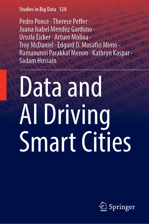 Data and AI Driving Smart Cities (Hardcover, 2023)