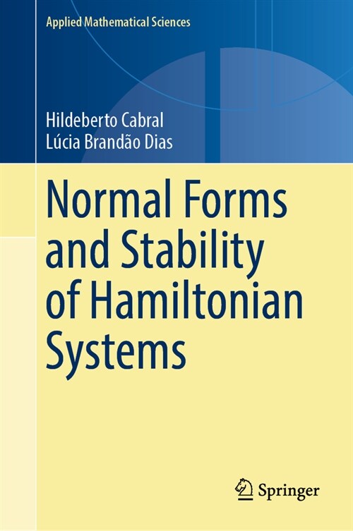 Normal Forms and Stability of Hamiltonian Systems (Hardcover, 2023)