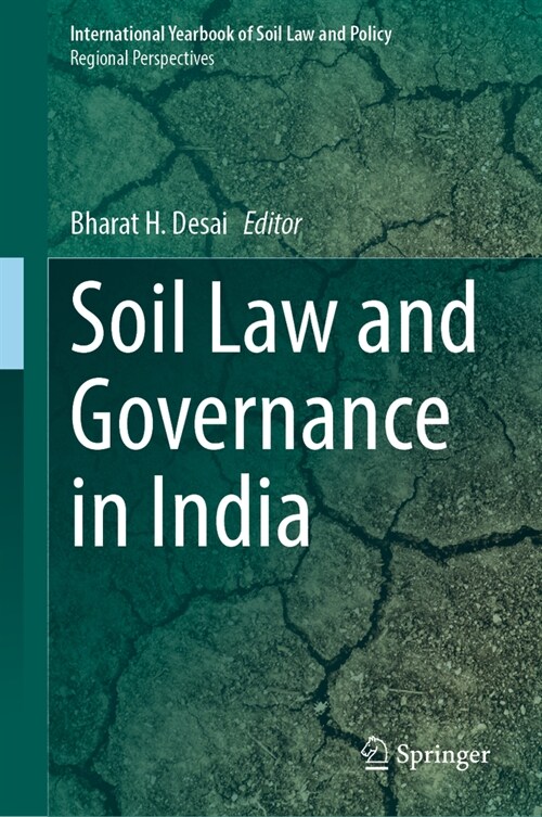 Soil Law and Governance in India (Hardcover, 2023)