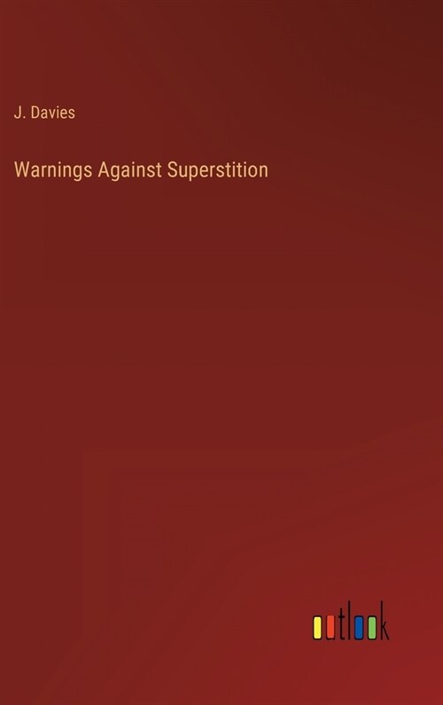 Warnings Against Superstition (Hardcover)