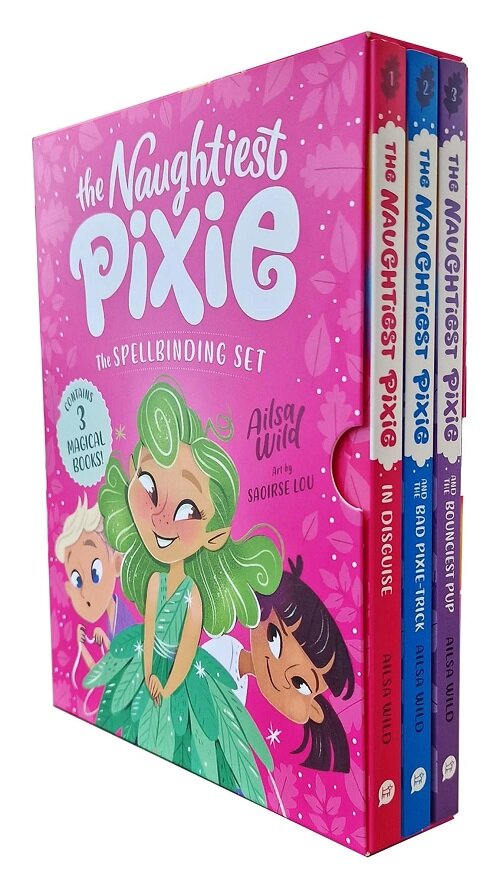 The Naughtiest Pixie Series Boxed Set (Paperback 3권)