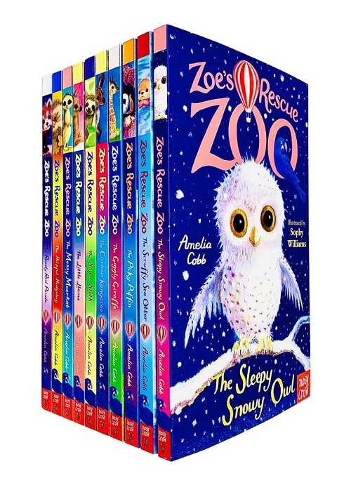 Zoes Rescue Zoo Series 2 10권 세트 (Paperback 10권)