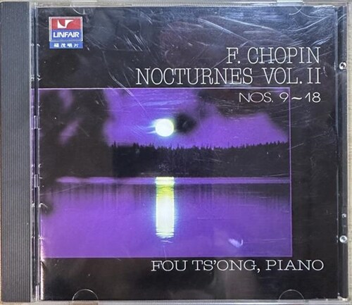 [중고] CHOPIN NOCTURNES Ⅱ / NOS. 9~18 쇼팽 녹턴