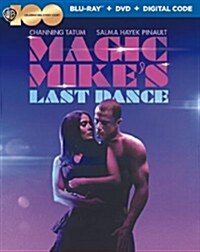 [수입] Channing Tatum - Magic Mikes Last Dance (매직 마이크 3) (한글무자막)(Blu-ray+DVD)