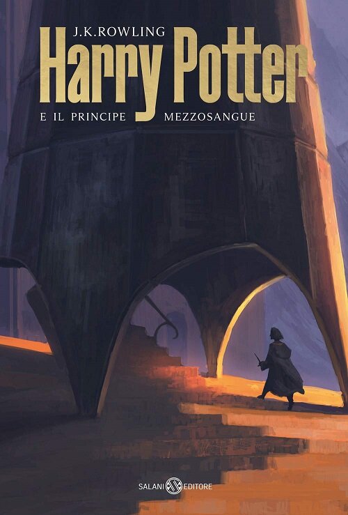 Harry Potter E Il Principe Mezzosangue. Ediz. Copertine De Lucchi. Vol. 6