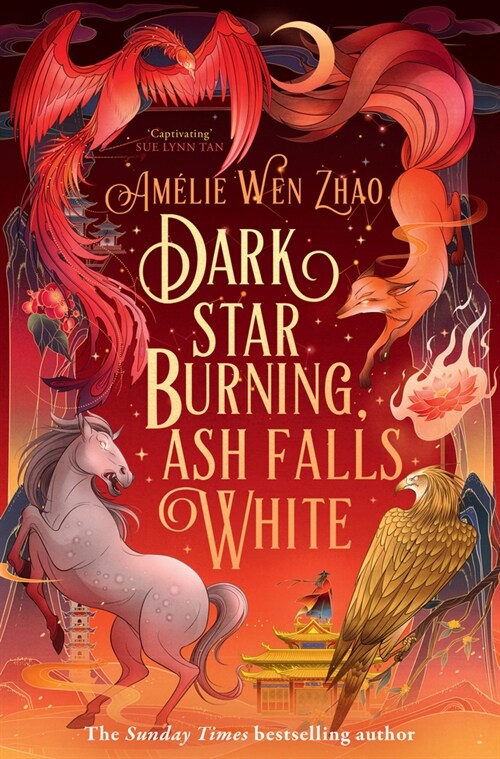 Dark Star Burning, Ash Falls White (Hardcover)
