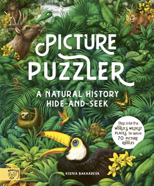 Picture Puzzler : A natural history (Hardcover)