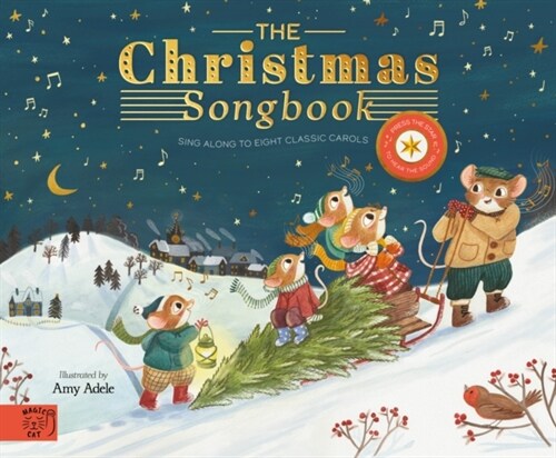 The Christmas Songbook : Sing Along With Eight Classic Carols (Hardcover)